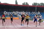 Danny Talbot (Birchfield) wins from Adam Gemili (Blackheath) and 3rd James Ellington (Newham) 200 metres final, 2014 Sainsbury's British Championships. Photo: David T. Hewitson/Sports for All Pics